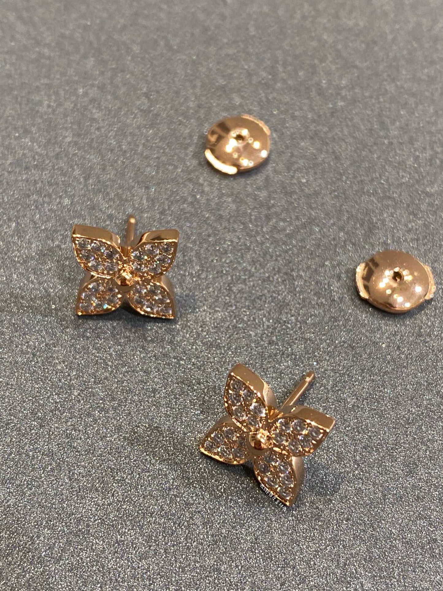 [LunaMar]STAR DIAMOND EARRINGS