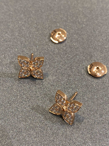 [LunaMar]STAR DIAMOND EARRINGS