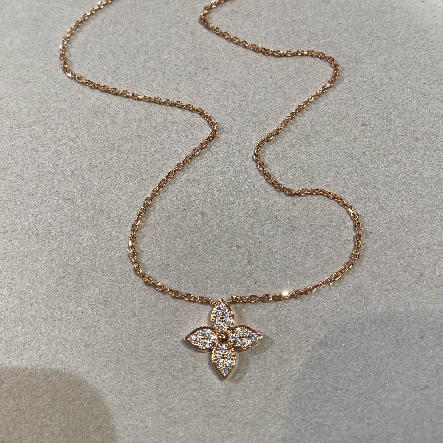 [LunaMar]STAR DIAMOND NECKALCE