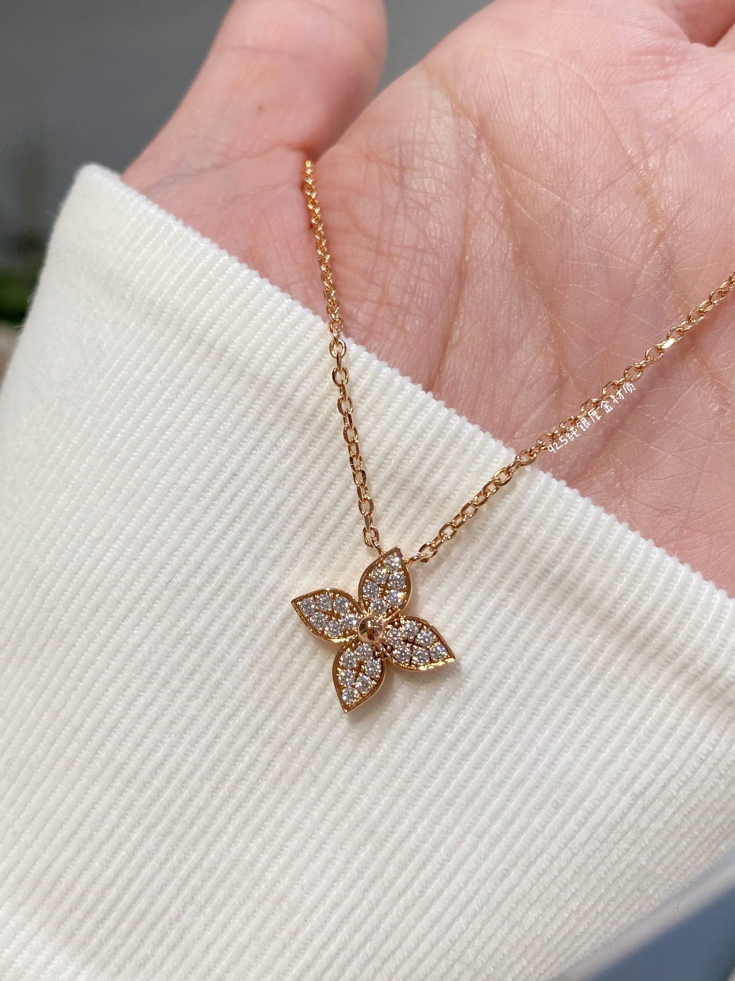 [LunaMar]STAR DIAMOND NECKALCE