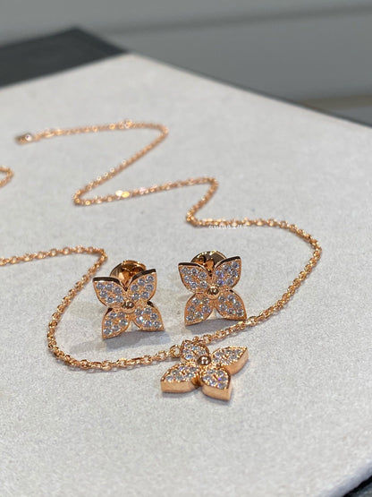 [LunaMar]STAR DIAMOND NECKALCE