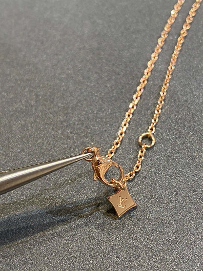 [LunaMar]STAR DIAMOND NECKALCE