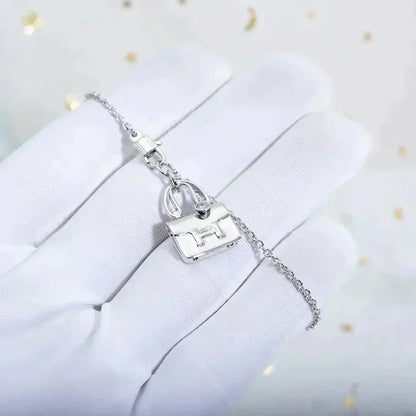 [LunaMar]AMULETTE PEDANT SILVER NECKLACE