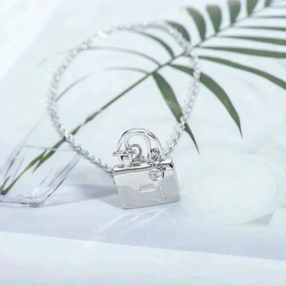 [LunaMar]AMULETTE PEDANT SILVER NECKLACE