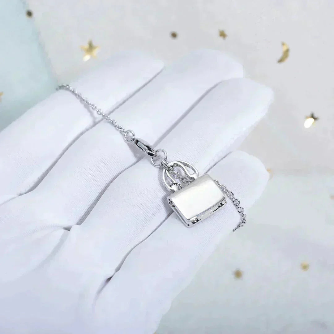 [LunaMar]AMULETTE PEDANT SILVER NECKLACE