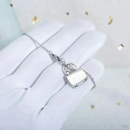[LunaMar]AMULETTE PEDANT SILVER NECKLACE