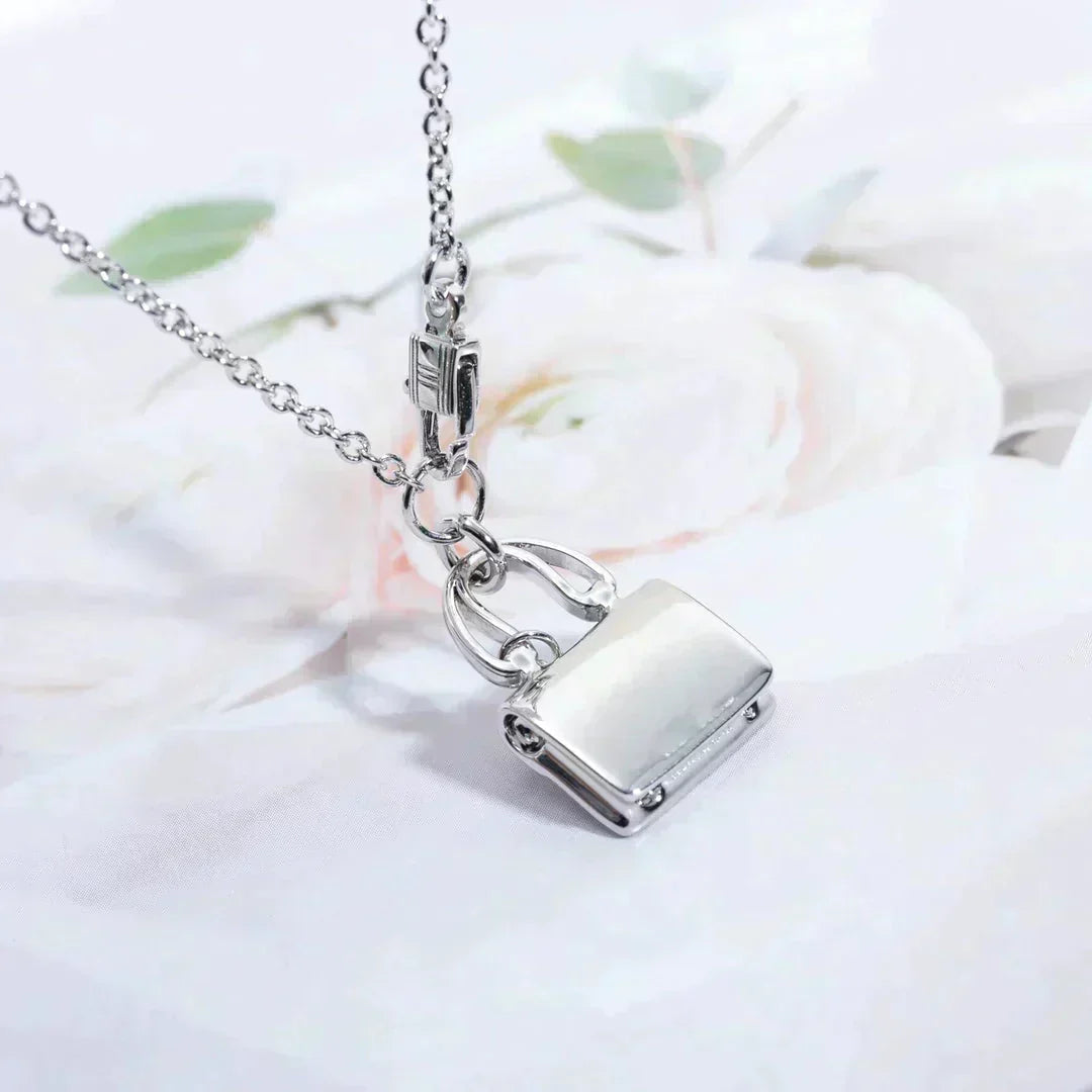 [LunaMar]AMULETTE PEDANT SILVER NECKLACE