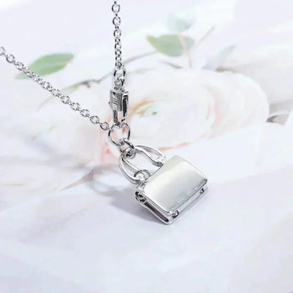 [LunaMar]AMULETTE PEDANT SILVER NECKLACE