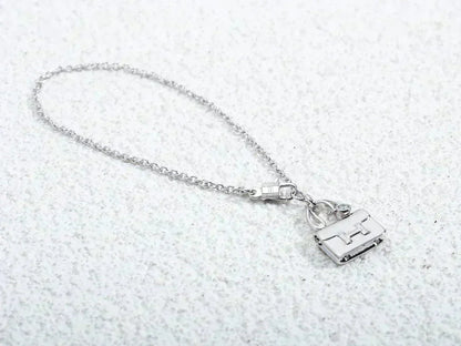 [LunaMar]AMULETTE PEDANT SILVER NECKLACE