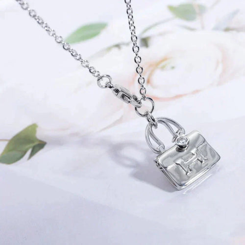 [LunaMar]AMULETTE PEDANT SILVER NECKLACE