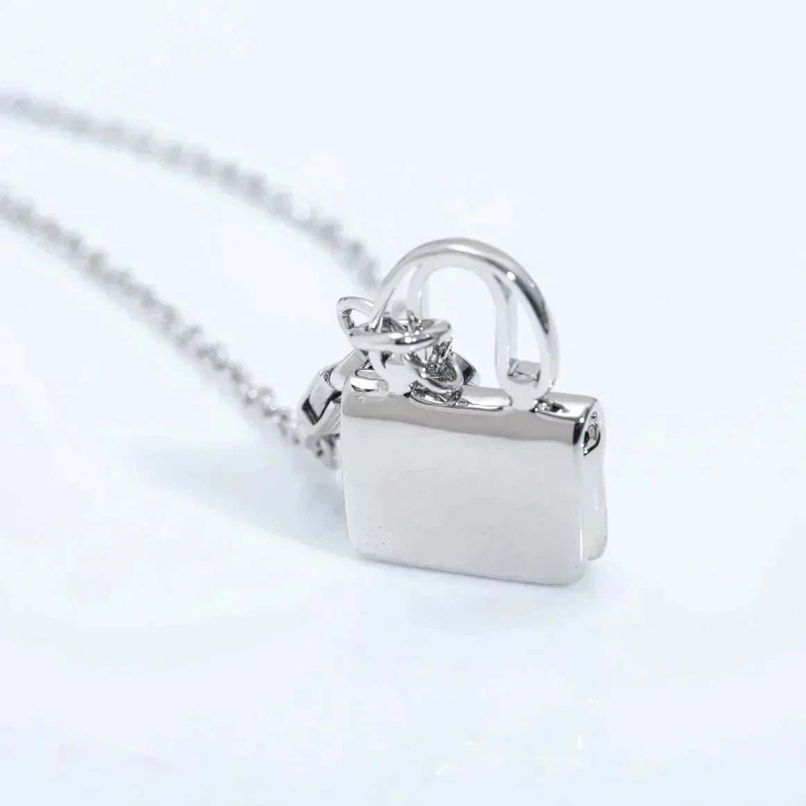 [LunaMar]AMULETTE PEDANT SILVER NECKLACE