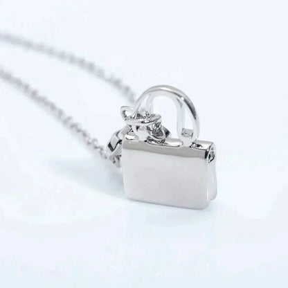[LunaMar]AMULETTE PEDANT SILVER NECKLACE