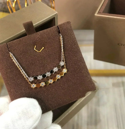 [LunaMar]BEE LOVE NECKLACE DIAMOND