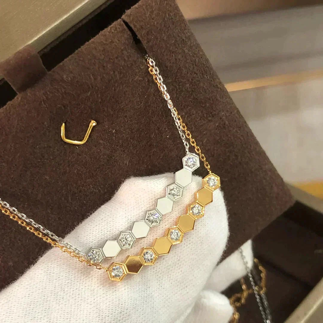[LunaMar]BEE LOVE NECKLACE DIAMOND