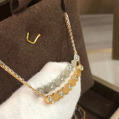 [LunaMar]BEE LOVE NECKLACE DIAMOND