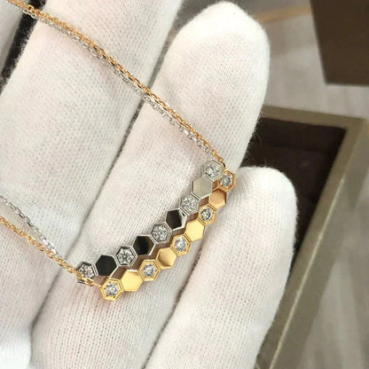 [LunaMar]BEE LOVE NECKLACE DIAMOND