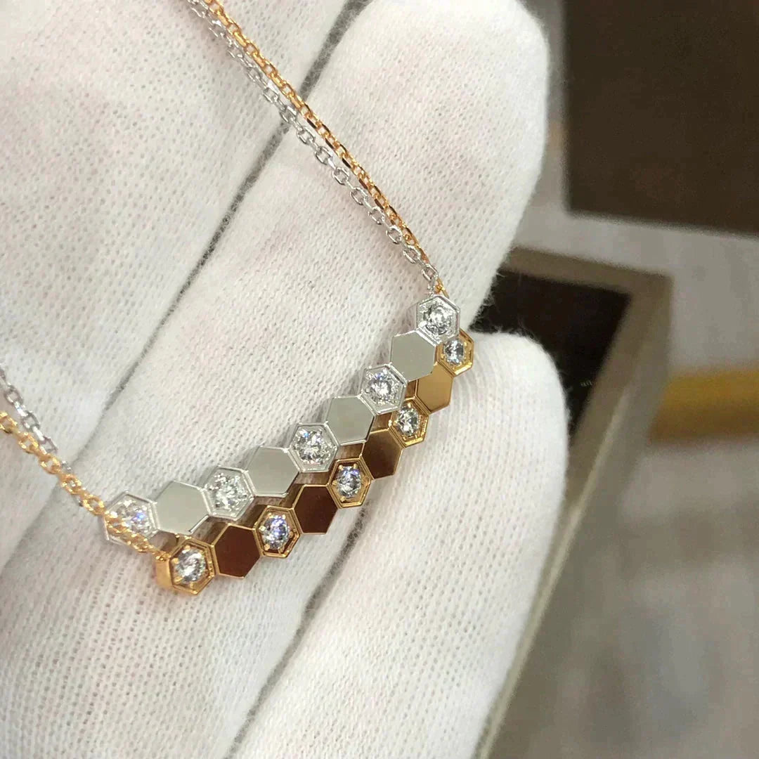 [LunaMar]BEE LOVE NECKLACE DIAMOND
