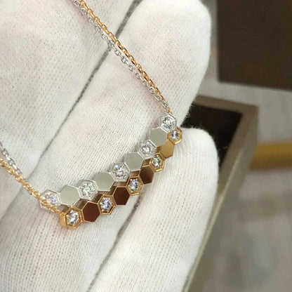 [LunaMar]BEE LOVE NECKLACE DIAMOND