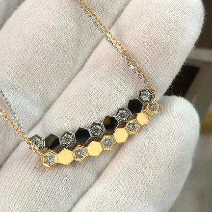 [LunaMar]BEE LOVE NECKLACE DIAMOND