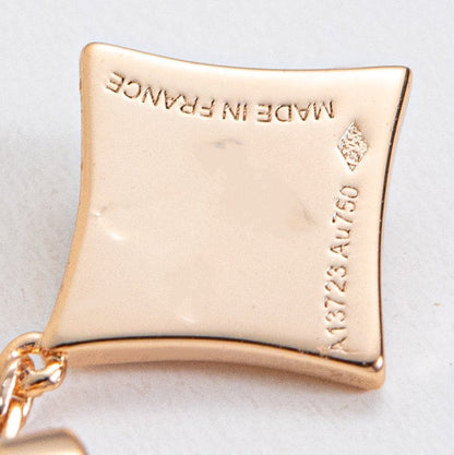 [LunaMar]STAR DIAMONDS EARRINGS GOLD