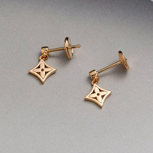 [LunaMar]STAR EARRINGS GOLD