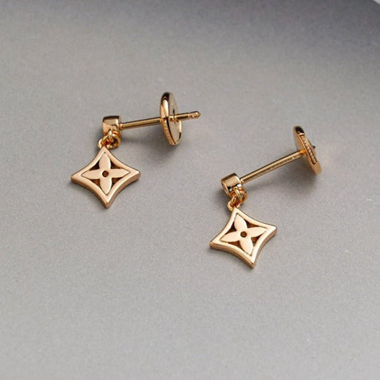 [LunaMar]STAR EARRINGS GOLD