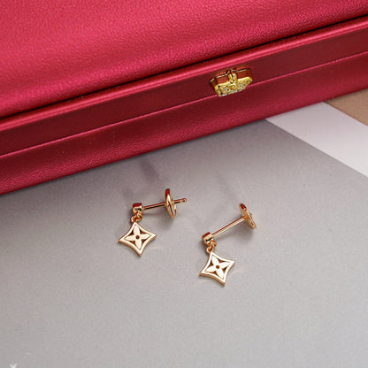 [LunaMar]STAR EARRINGS GOLD