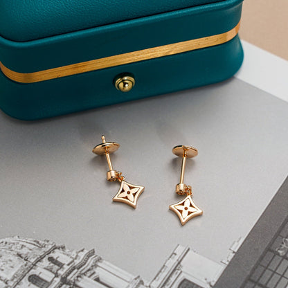 [LunaMar]STAR EARRINGS GOLD