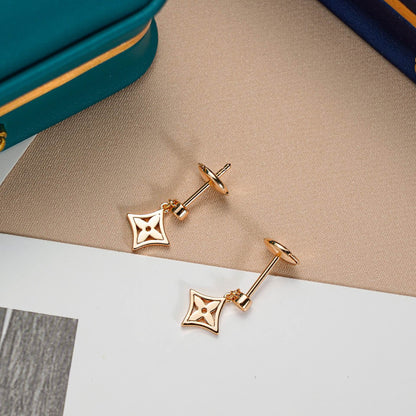[LunaMar]STAR EARRINGS GOLD
