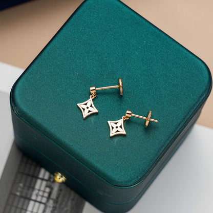 [LunaMar]STAR EARRINGS GOLD