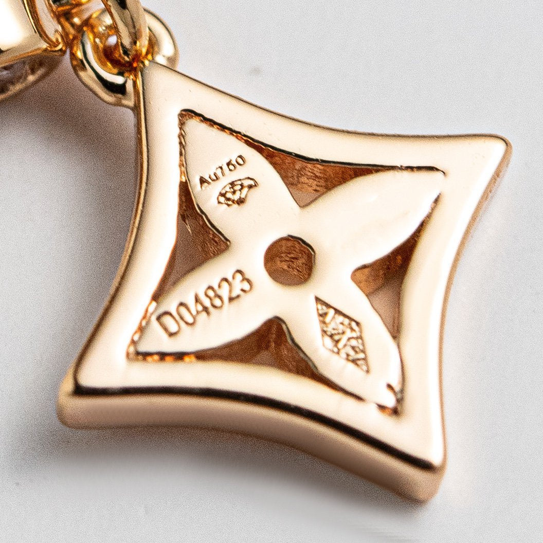 [LunaMar]STAR EARRINGS GOLD