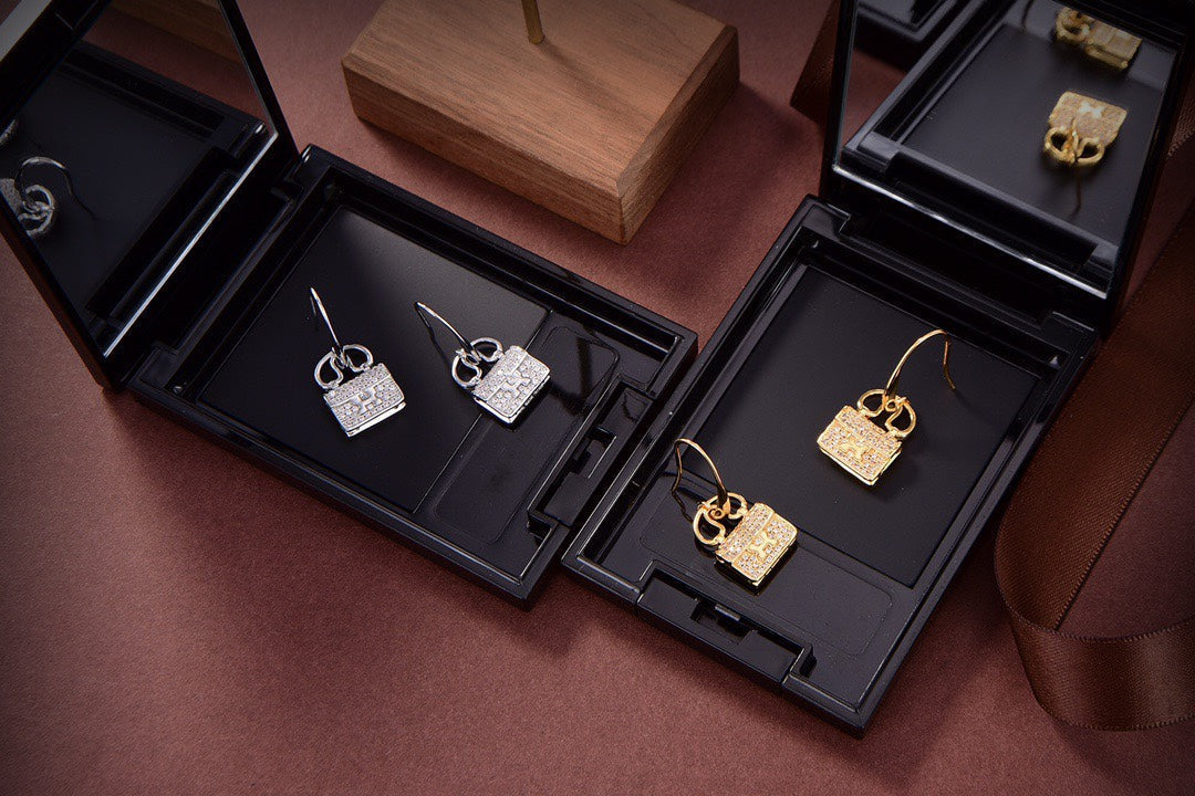 [LunaMar]KELLY DIAMOND EARRINGS