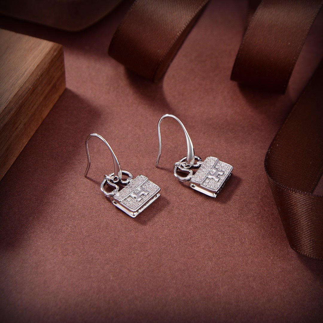 [LunaMar]KELLY DIAMOND EARRINGS