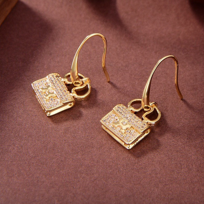 [LunaMar]KELLY DIAMOND EARRINGS