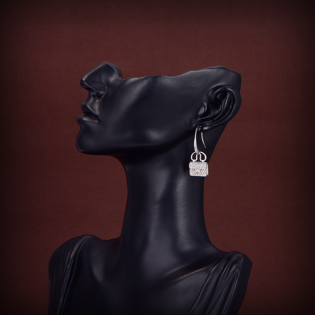 [LunaMar]KELLY DIAMOND EARRINGS