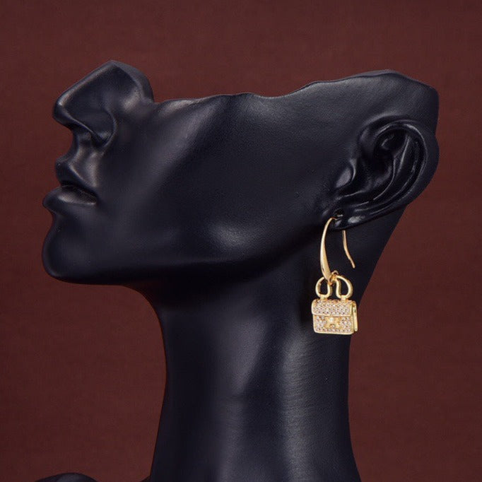 [LunaMar]KELLY DIAMOND EARRINGS