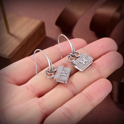 [LunaMar]KELLY DIAMOND EARRINGS