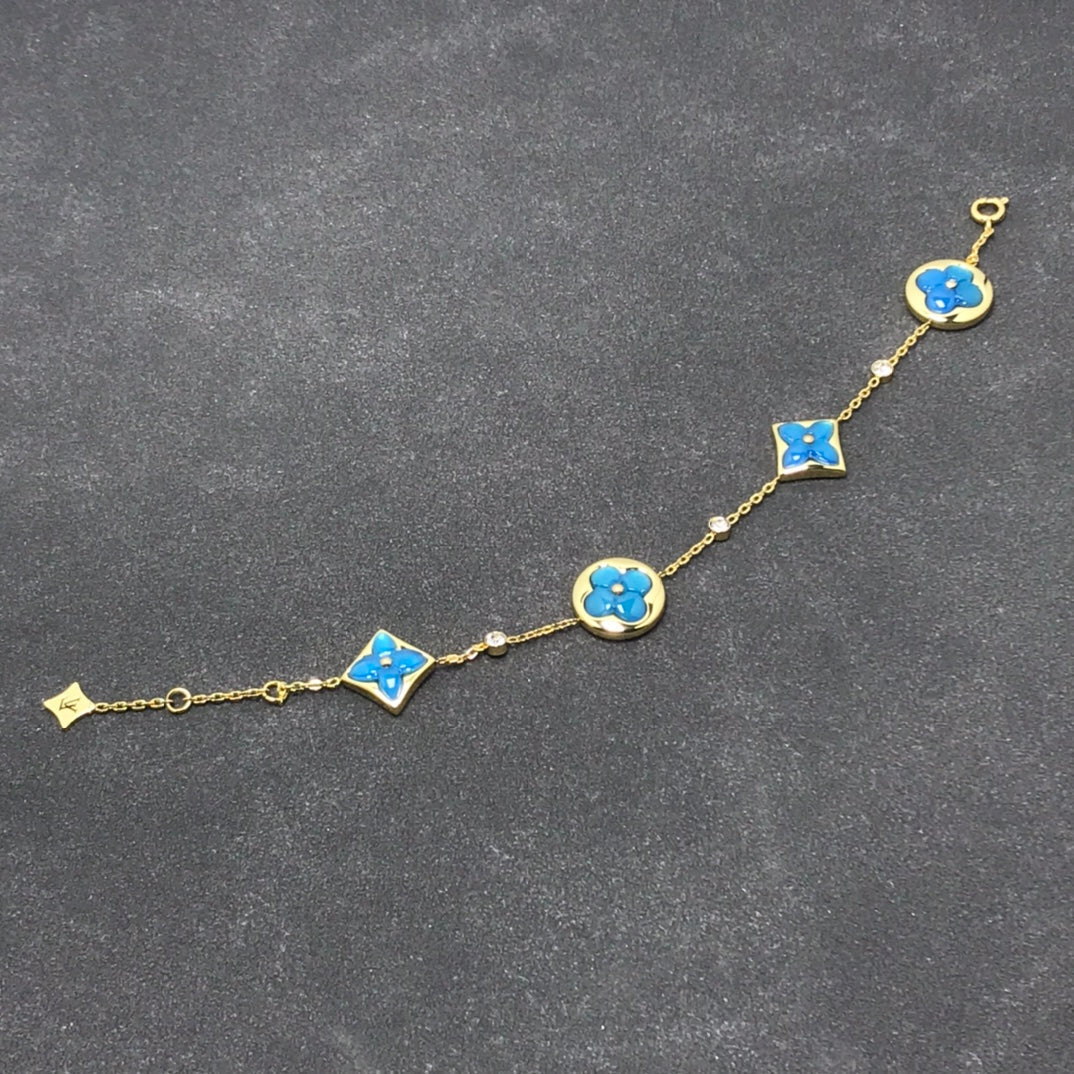 [LunaMar]STAR AND SUN TURQUOISE 4 MOTIFS 3 DIAMONDS