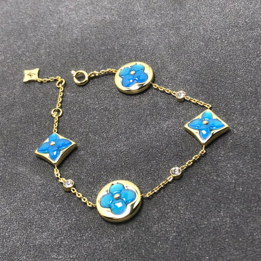 [LunaMar]STAR AND SUN TURQUOISE 4 MOTIFS 3 DIAMONDS