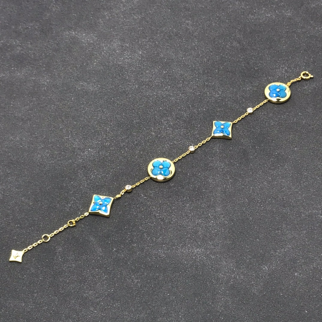 [LunaMar]STAR AND SUN TURQUOISE 4 MOTIFS 3 DIAMONDS