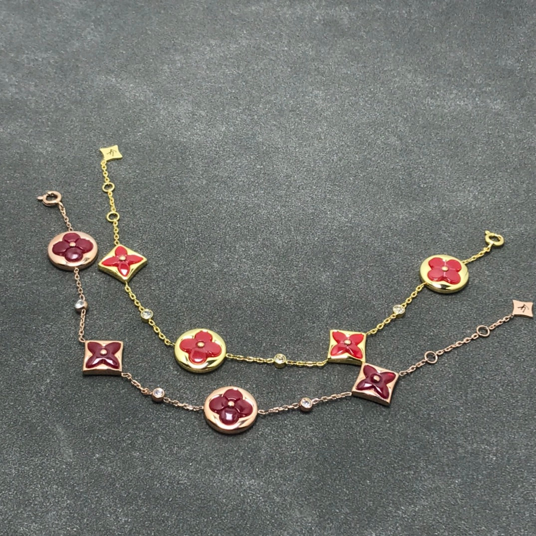 [LunaMar]STAR AND SUN CARNELIAN 4 MOTIFS 3 DIAMONDS