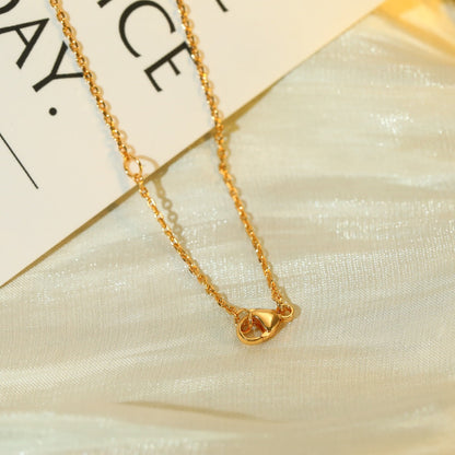 [LunaMar]VOLT SILVER DIAMOND PEDANT NECKLACE