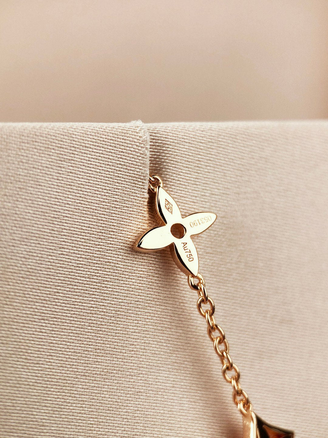 [LunaMar]STAR AND SUN 7 MOTIFS GOLD BRACELET