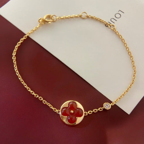 [LunaMar]SUN PEDANT CARNELIAN BRACELET