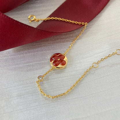 [LunaMar]SUN PEDANT CARNELIAN BRACELET