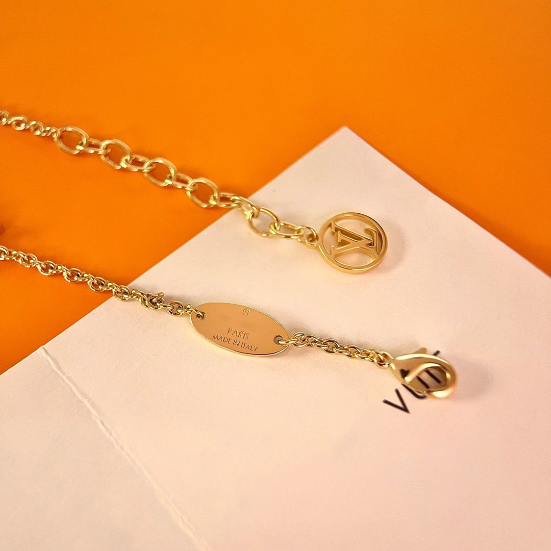 [LunaMar]LOGO STAR MOTIF GOLD BRACELET