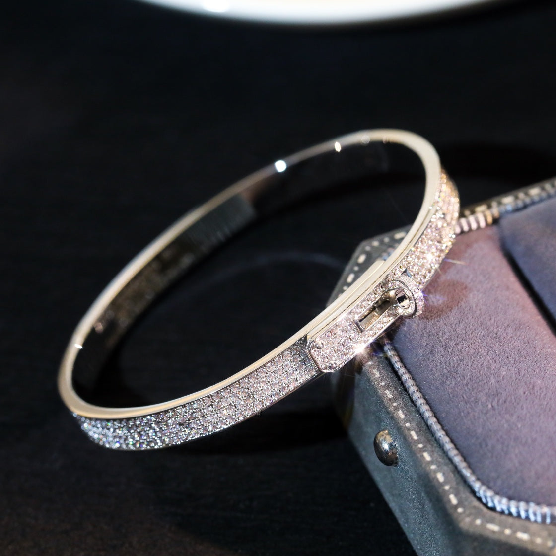 [LunaMar]KELLY BRACELET DIAMOND PAVED