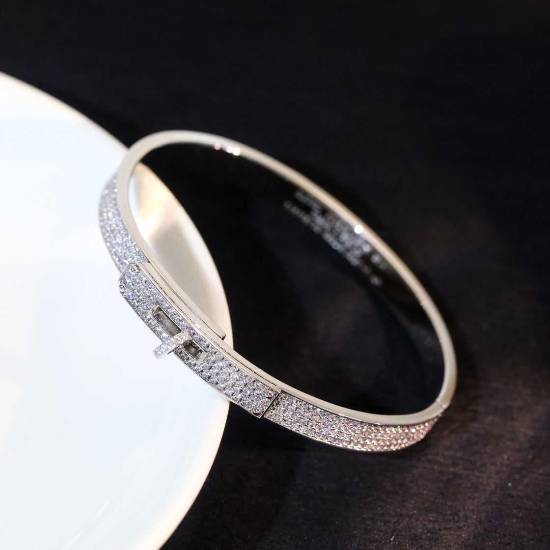[LunaMar]KELLY BRACELET DIAMOND PAVED