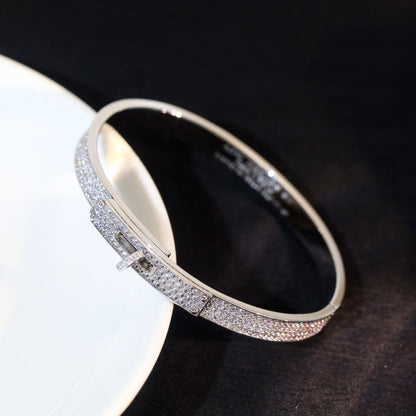 [LunaMar]KELLY BRACELET DIAMOND PAVED