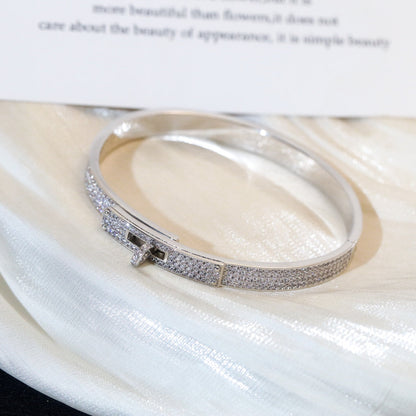 [LunaMar]KELLY BRACELET DIAMOND PAVED